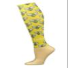 Hocsocx Bees Performance Liner Socks Moisture Wicking Protection for Field Hockey Soccer Ski Horseback Riding, Small (Youth) view 1