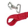 Derby Originals Pair of 7' Flat Soft Grip Cotton Lead Ropes with Removable Snap for Horses and Livestock view 4