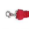 Derby Originals Pair of 10' Flat Soft Grip Cotton Lead Ropes with Removable Snap for Horses and Livestock view 3
