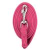 Derby Originals Pair of 10' Flat Soft Grip Cotton Lead Ropes with Removable Snap for Horses and Livestock view 4