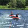 iSLUG Inflatable Disc Towable Water Sport view 2