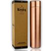 Kosdeg Copper Water Bottle - 34oz Vintage Modern Design - An Ayurvedic Pure Copper Vessel For Drinking- Drink More Water, Lower Your Sugar Intake And Enjoy The Health Benefits Immediately view 1