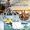 Spring Snap Hook, Lsqurel 304 Stainless Steel Carabiner Steel Clips Keychain Heavy Duty Quick Link for Camping Hiking Traveling (M8 30pcs) view 4