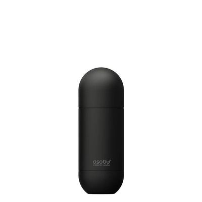 asobu ORB Insulated Bottle, Black