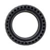 MMG Solid Tire 8.5 x 2 Inches Replacement for Electric Commuter Scooter Xiaomi M365 Mi  Sturdy honeycomb airless puncture-proof design Never Runs Flat view 4