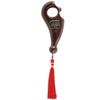 Digital Finger Tasbeeh Misbaha Counter for Prayer Islamic Tasbih Muslim (Dark Brown Wood) view 1