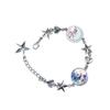 KPOP Skz Bracelet Skz Merchandsie Zinc Alloy Wristband Chain Bracelets Bangle for Women view 1