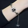 KPOP Skz Bracelet Skz Merchandsie Zinc Alloy Wristband Chain Bracelets Bangle for Women view 2