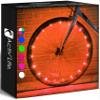 Activ Life LED Bike Wheel Lights with Batteries Included, Get 100% Brighter and Visible from All Angles for Ultimate Safety & Style (1 Tire Pack, Orange) view 4