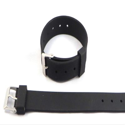 Adjustable Silicone Bracelet - 6 to 10 inches