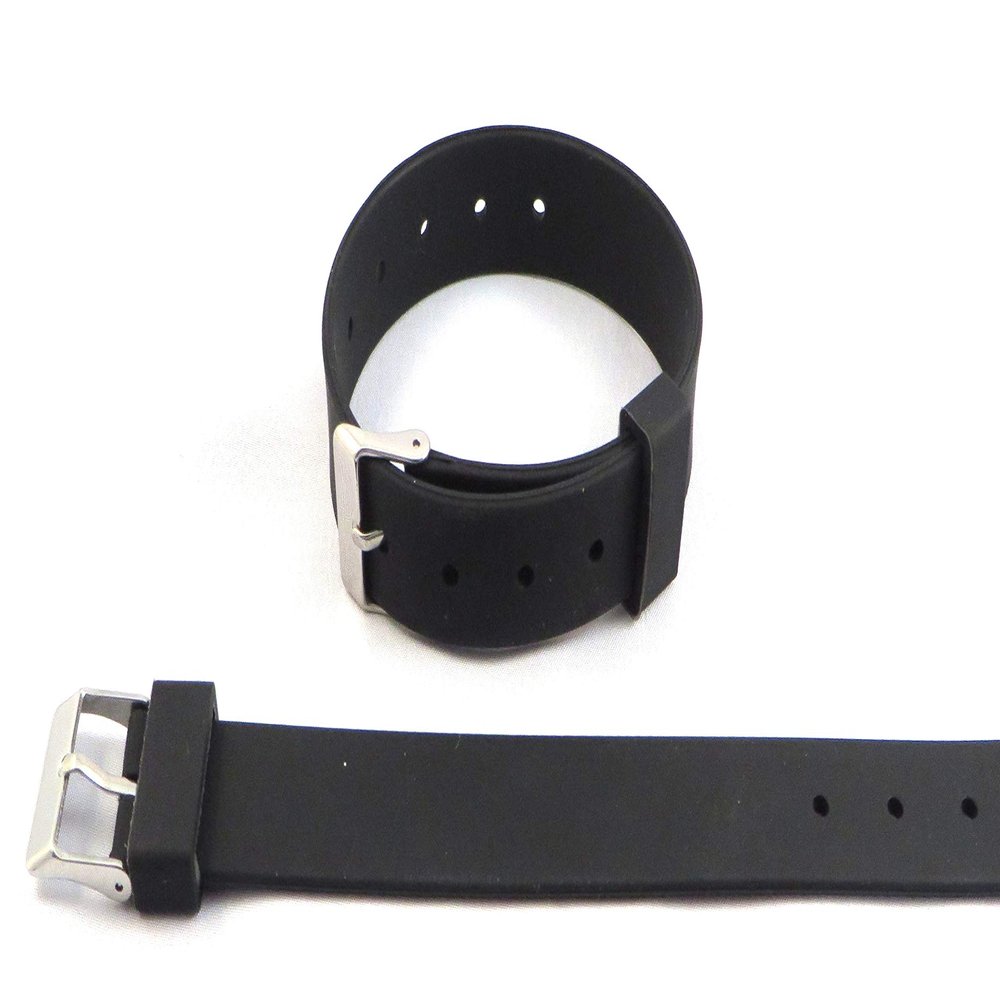 Adjustable Silicone Bracelet - 6 to 10 inches