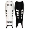 Field Hockey Shin Guards Force with No Straps (Medium, Force - White) view 1
