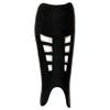 Field Hockey Shin Guards Force with No Straps (Medium, Force - White) view 3