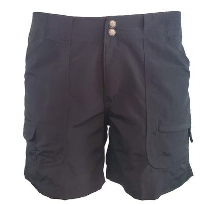 Beach Outfitters Women's Challenger Short, Black, 6
