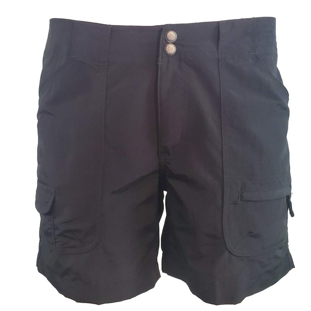 Beach Outfitters Women's Challenger Short, Black, 6