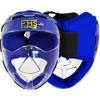 Short Corner Field Hockey Face Mask Force Blue Clear Transparent Penalty Corner Protection (Senior) view 1