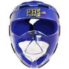 Field Hockey Face Mask Short Corner Force Blue Clear Transparent Penalty Corner Protection (Junior) view 2
