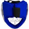 Field Hockey Face Mask Short Corner Force Blue Clear Transparent Penalty Corner Protection (Junior) view 3