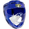 Field Hockey Face Mask Short Corner Force Blue Clear Transparent Penalty Corner Protection (Junior) view 4