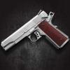 Cool Hand 1911 G10 Grips, Full Size (Government/Commander), Free Screws Included, Magwell Cut, Mag Release, Ambi Safety Cut, New Generation OPS Texture (Cherry) view 2