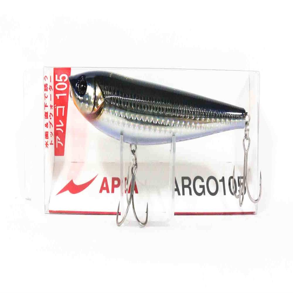 Apia Argo 105#02 Borayan 4.1 inches (105 mm) / 0.6 oz (16 g)