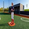 Portolite - Short Spiked Baseball Pitching Mat - One-Piece - Baseball Mats (Clay) view 1