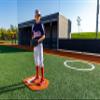 Portolite - Short Spiked Baseball Pitching Mat - One-Piece - Baseball Mats (Clay) view 2