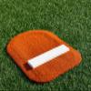 Portolite - Short Spiked Baseball Pitching Mat - One-Piece - Baseball Mats (Clay) view 4