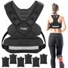 "Aduro Sport Adjustable Weighted Vest Workout Equipment, 11lbs-20lbs Body Weight Vest for Men, Women, Kids" view 1