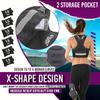 "Aduro Sport Adjustable Weighted Vest Workout Equipment, 11lbs-20lbs Body Weight Vest for Men, Women, Kids" view 2
