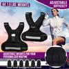 "Aduro Sport Adjustable Weighted Vest Workout Equipment, 11lbs-20lbs Body Weight Vest for Men, Women, Kids" view 4
