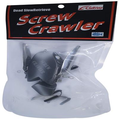 Attic Screw Crawler #06 White Night 100mm / 1.5oz