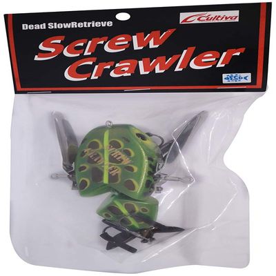 Attic Screw Crawler #03 Frog 100mm / 1.5oz