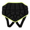 Alomejor 3D Padded Hip Extreme Butt Pad Kids Protective Butt Pad Anti Fall Pants Hip Pad for Ski Skiing Skating Skateboarding Snowboard Black view 1