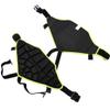 Alomejor 3D Padded Hip Extreme Butt Pad Kids Protective Butt Pad Anti Fall Pants Hip Pad for Ski Skiing Skating Skateboarding Snowboard Black view 3