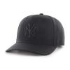 47 Brand NY Yankees Cold Zone B-CLZOE17WBP-BKA, Mens, hat, Black view 1