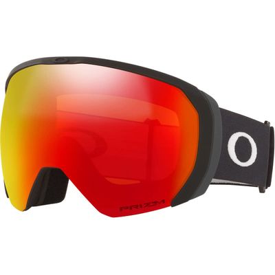 Oakley Flight Path XL Matte Black Prizm Torch Iridium, Matte Black/Prizm Snow Torch Iridium, Large