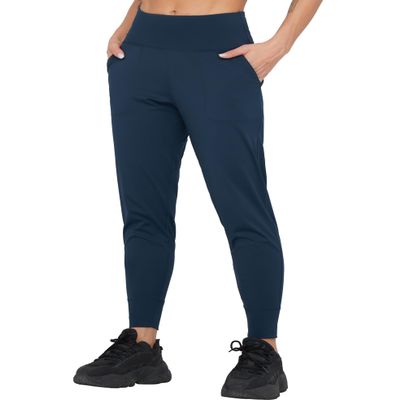 Dragon Fit Joggers for Women with Pockets,High Waist Workout Yoga Tapered Sweatpants Women's Lounge Pants (Small, Joggers78-blue)