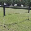 Underleaf Portable Badminton Net Set - Net for Tennis,Soccer Tennis, Kids Volleyball - Easy Setup Sports Net with Poles - for Indoor or Outdoor Court,Beach,Driveway view 2