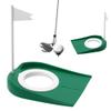 Putting Cup Putting Hole Flag for Indoor Outdoor Practice Training Aids view 4