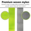 AIPRODA Sports Stretching Strap with12 Loops for Physical Therapy, Yoga, Exercise and Flexibility - Non Elastic Fitness Stretch Band + Exercise Instructions & Carry Bag (Light Green&Grey) view 3