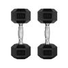 RitFit 5-780LBS Rubber Coated Hex Dumbbell Weight Set with Rack and Adjustable Weight Bench for Home Gym, Strength Training, Workouts view 1