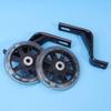 1 Set Bicycle Training Wheels Bikes for Toddlers Holder Bike Training Wheels Childrens Motorbike Training Wheels for Kids Scooter Kids Bicycles Stroller Accessories Toddler Bike view 2