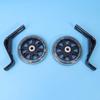 1 Set Bicycle Training Wheels Bikes for Toddlers Holder Bike Training Wheels Childrens Motorbike Training Wheels for Kids Scooter Kids Bicycles Stroller Accessories Toddler Bike view 4