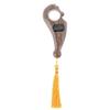 Digital Finger Tasbeeh Misbaha Counter for Prayer Islamic Tasbih Muslim (Light Brown Wood) view 1
