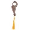 Digital Finger Tasbeeh Misbaha Counter for Prayer Islamic Tasbih Muslim (Light Brown Wood) view 3