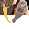 Digital Finger Tasbeeh Misbaha Counter for Prayer Islamic Tasbih Muslim (Light Brown Wood) view 4