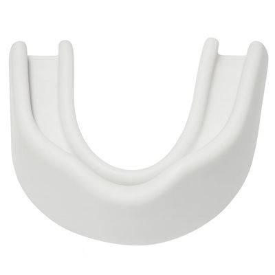 Breathable Boil Bite Mouth Guards, Super Tough MMA Mouthpiece for Boxing, Wrestling Mouthguard - Combat Sports Mouthpiece in White Color
