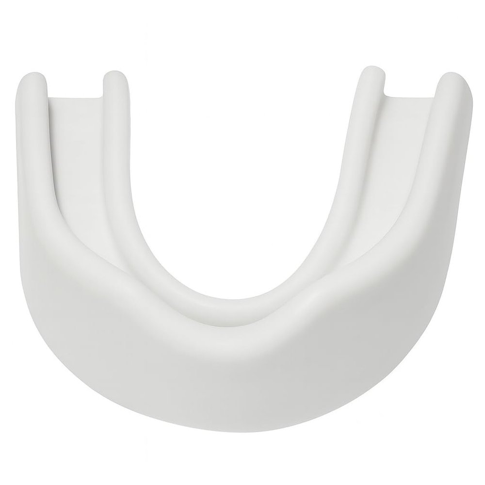 Breathable Boil Bite Mouth Guards, Super Tough MMA Mouthpiece for Boxing, Wrestling Mouthguard - Combat Sports Mouthpiece in White Color