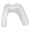 Breathable Boil Bite Mouth Guards, Super Tough MMA Mouthpiece for Boxing, Wrestling Mouthguard - Combat Sports Mouthpiece in White Color view 4
